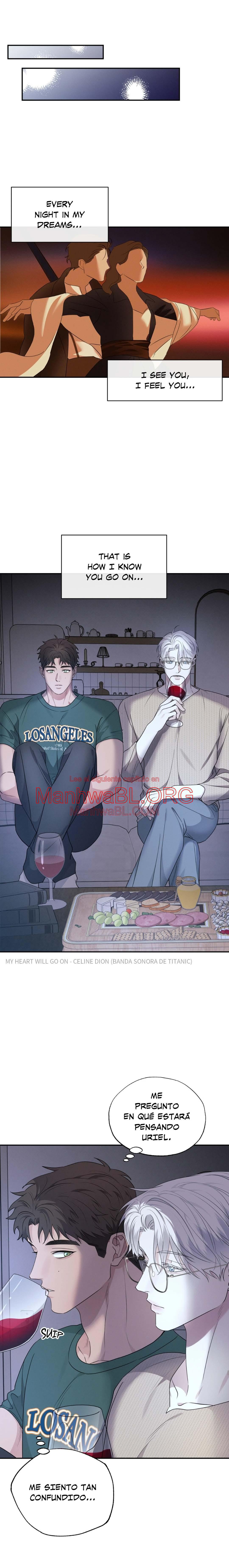 El secreto de las profundidades - Capítulo 17 2 manhwa