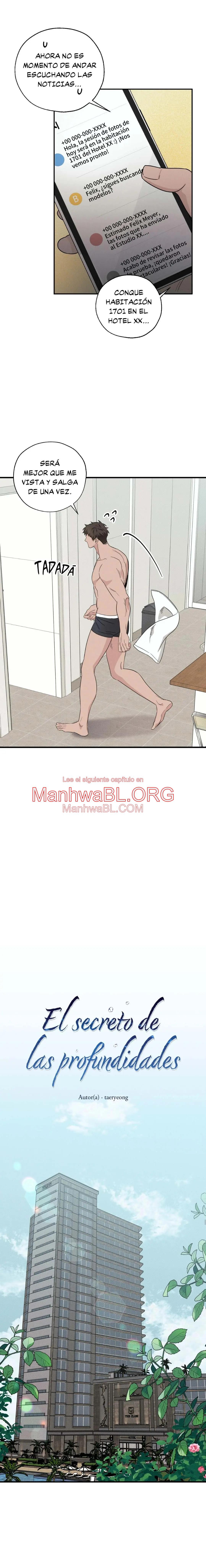 El secreto de las profundidades - Capítulo 1 manhwa