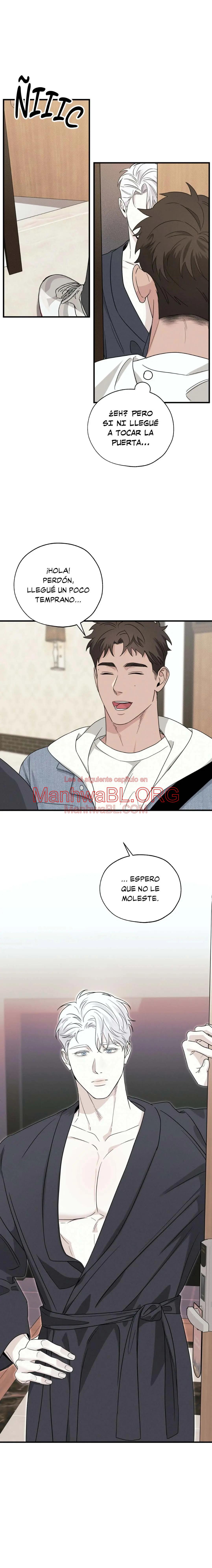 El secreto de las profundidades - Capítulo 1 manhwa