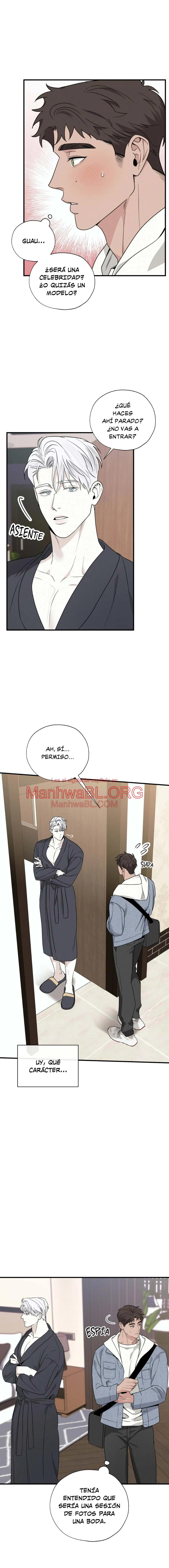 El secreto de las profundidades - Capítulo 1 manhwa