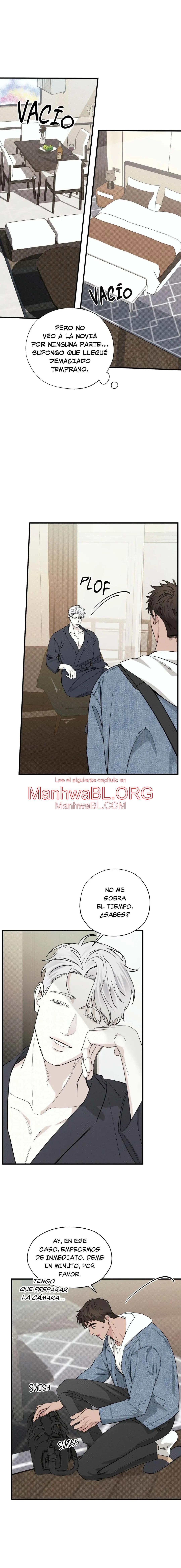 El secreto de las profundidades - Capítulo 1 manhwa