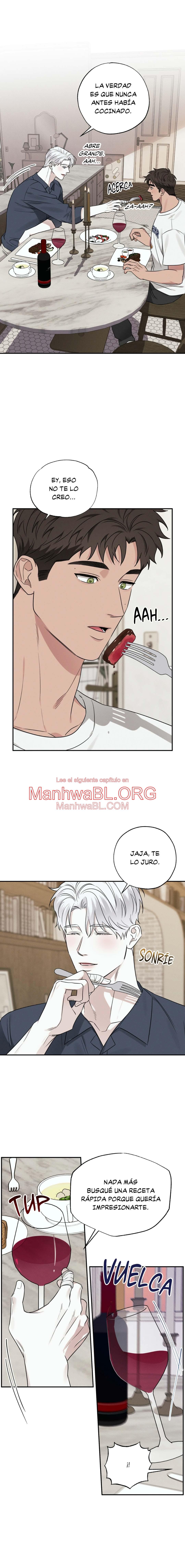 El secreto de las profundidades - Capítulo 9 2 manhwa