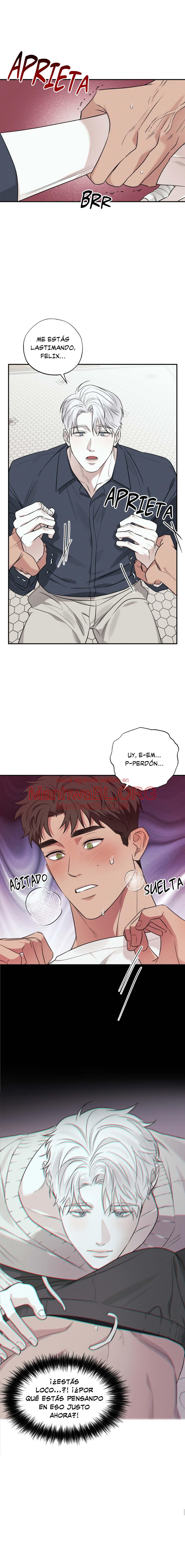 El secreto de las profundidades - Capítulo 9 2 manhwa