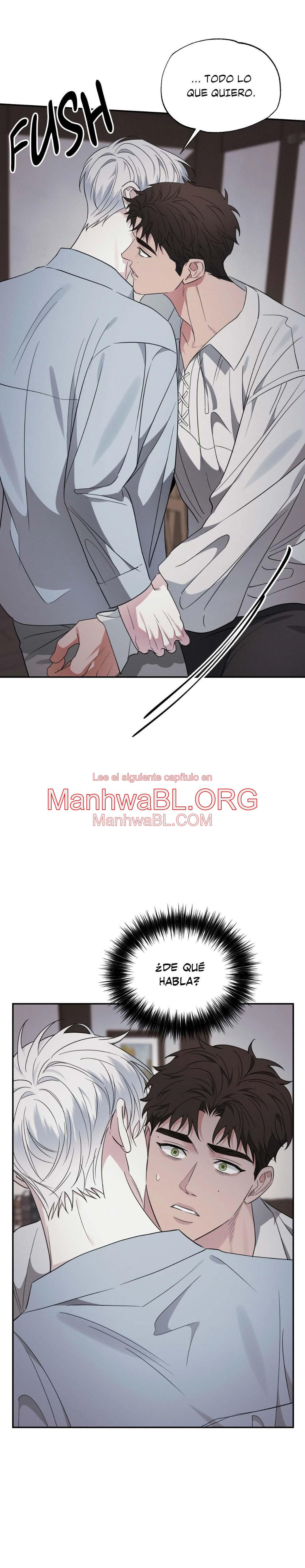El secreto de las profundidades - Capítulo 20 3 manhwa