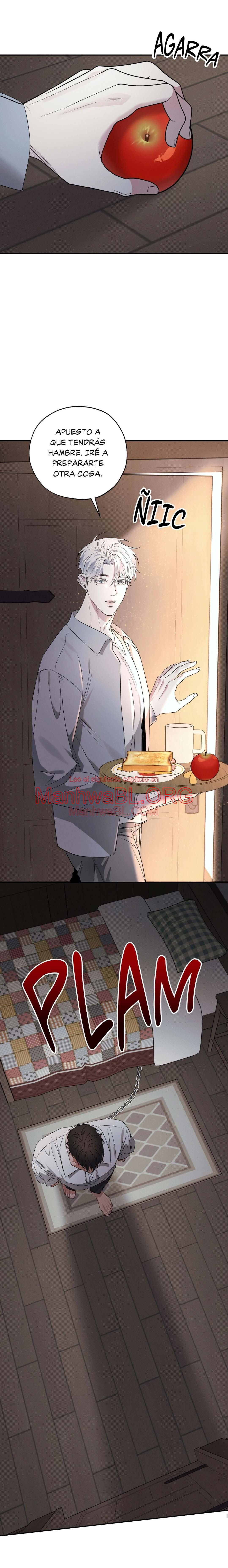 El secreto de las profundidades - Capítulo 20 3 manhwa