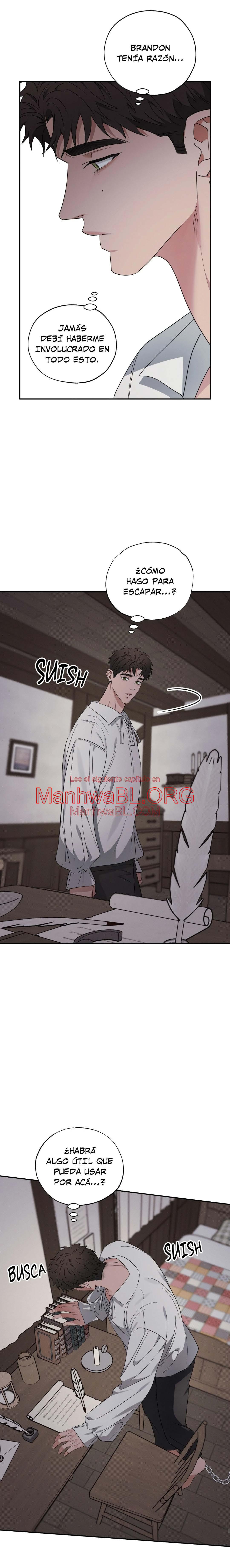 El secreto de las profundidades - Capítulo 20 3 manhwa