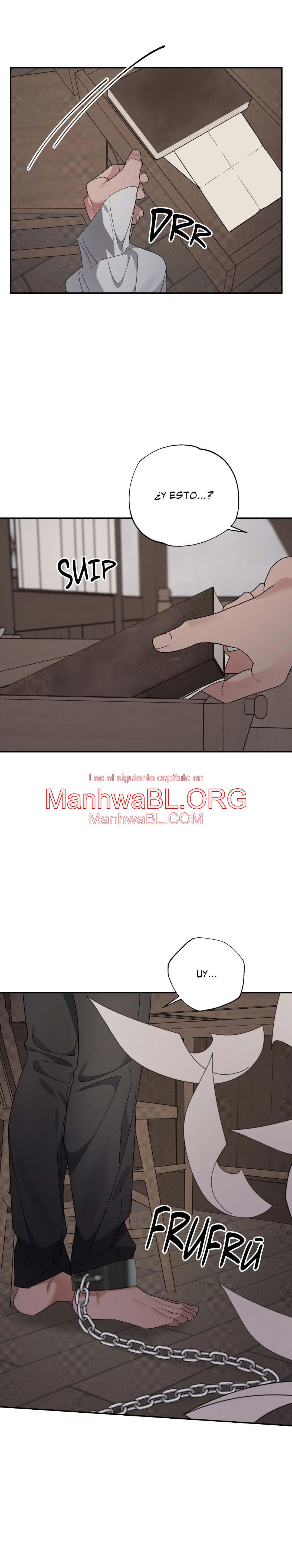 El secreto de las profundidades - Capítulo 20 3 manhwa