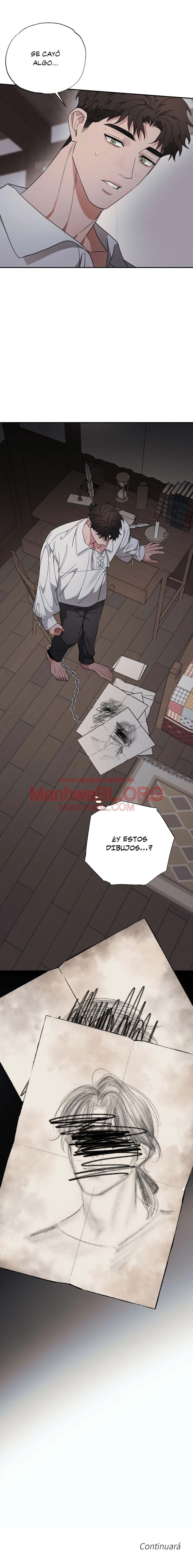 El secreto de las profundidades - Capítulo 20 3 manhwa