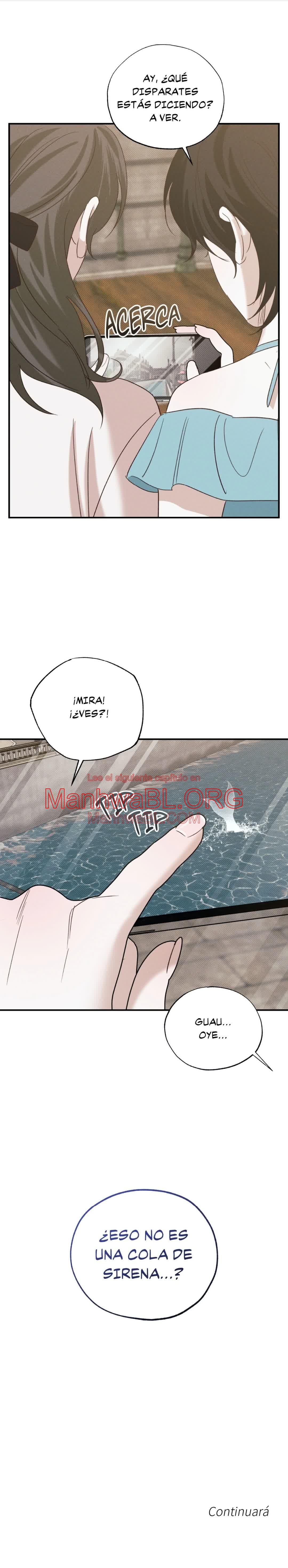 El secreto de las profundidades - Capítulo 30 3 manhwa