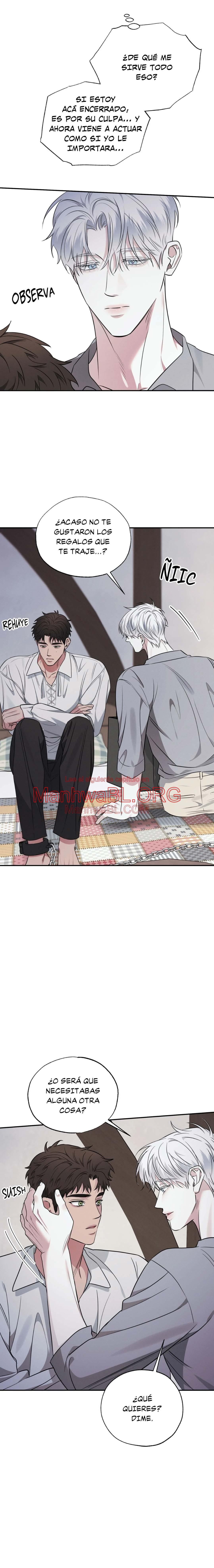 El secreto de las profundidades - Capítulo 21 3 manhwa