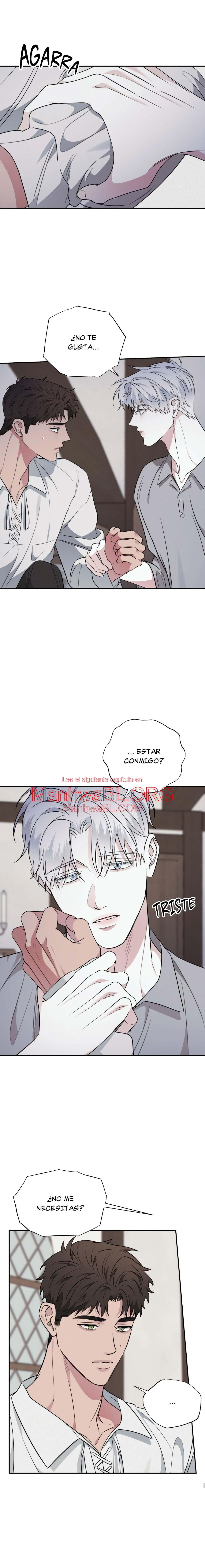 El secreto de las profundidades - Capítulo 21 3 manhwa
