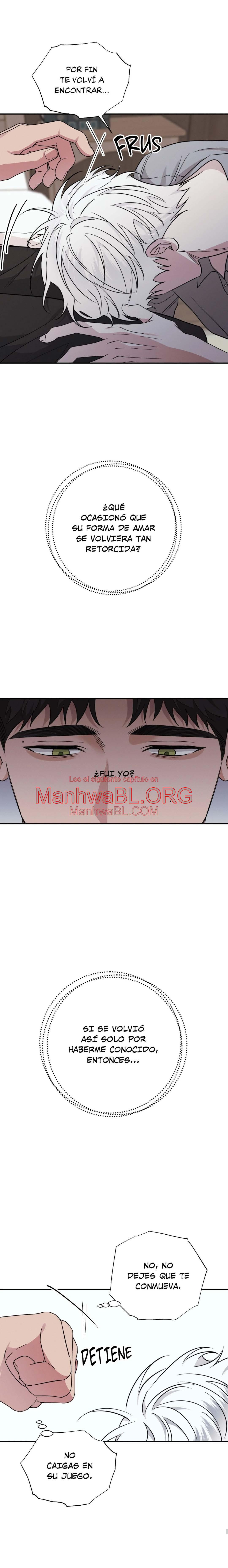 El secreto de las profundidades - Capítulo 21 3 manhwa