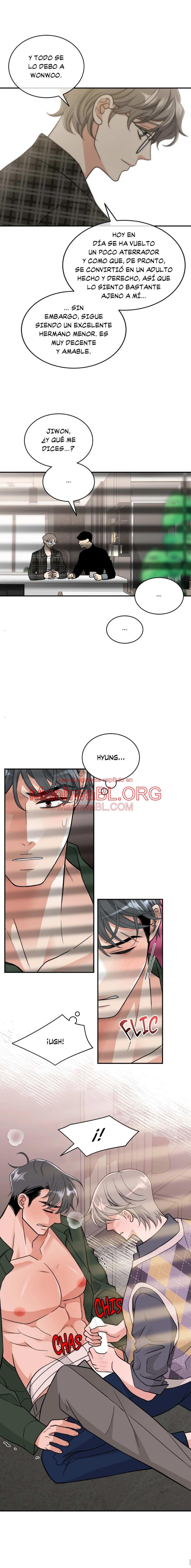 Silencio forzado - Capítulo 19 3 manhwa