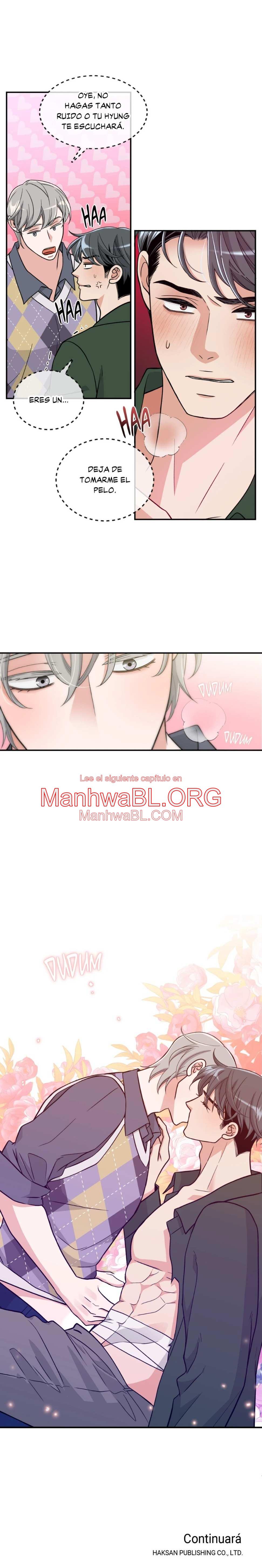 Silencio forzado - Capítulo 19 3 manhwa