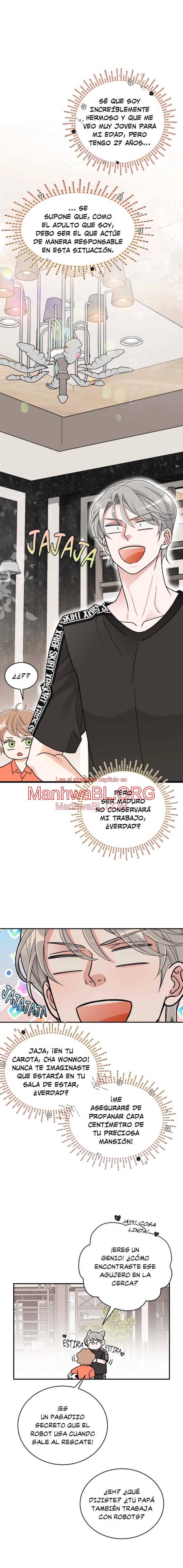 Silencio forzado - Capítulo 6 manhwa