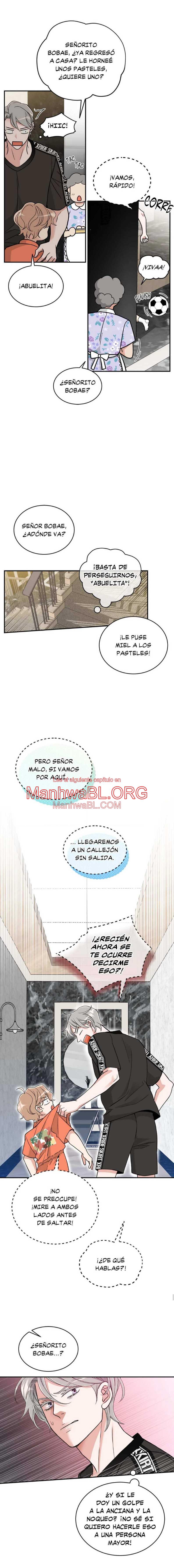 Silencio forzado - Capítulo 6 manhwa
