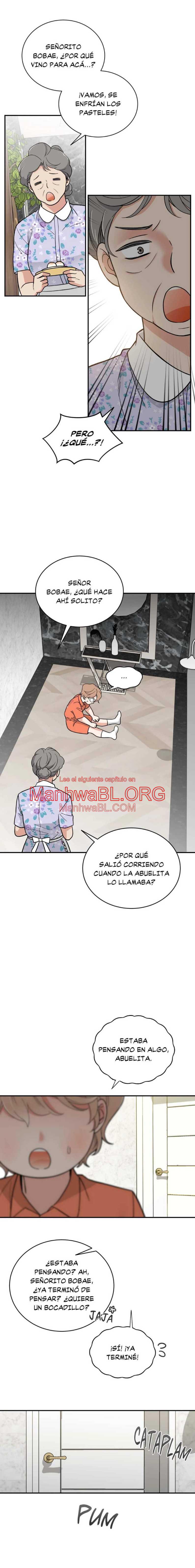 Silencio forzado - Capítulo 6 manhwa