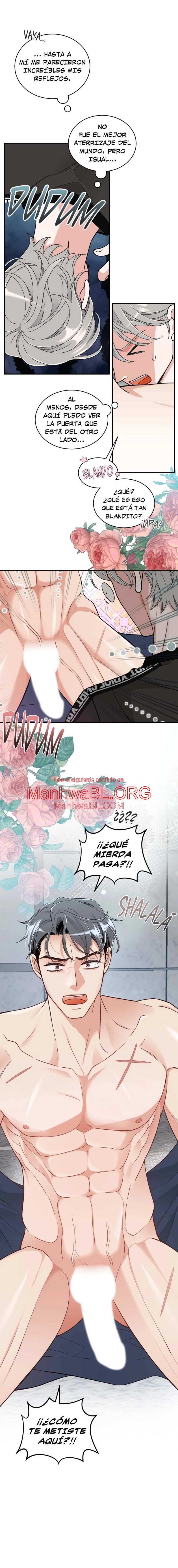 Silencio forzado - Capítulo 6 manhwa