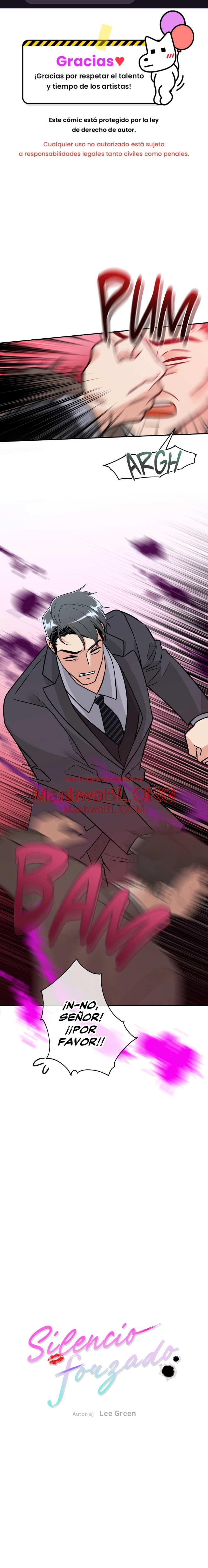 Silencio forzado - Capítulo 12 manhwa