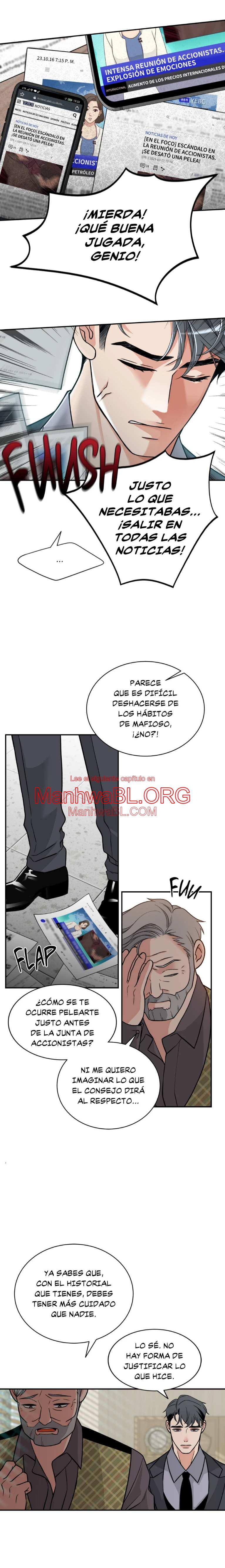 Silencio forzado - Capítulo 12 manhwa