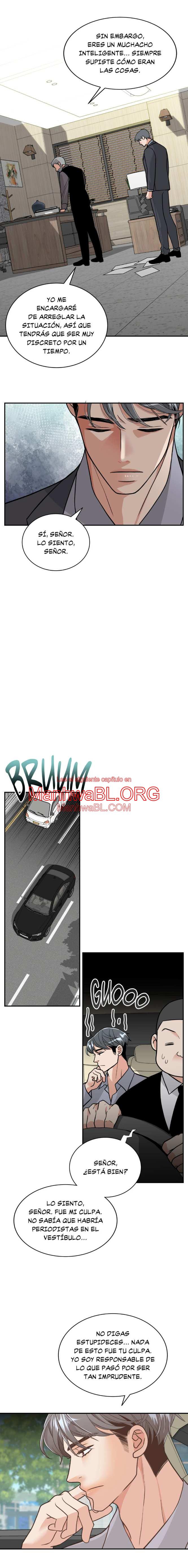 Silencio forzado - Capítulo 12 manhwa