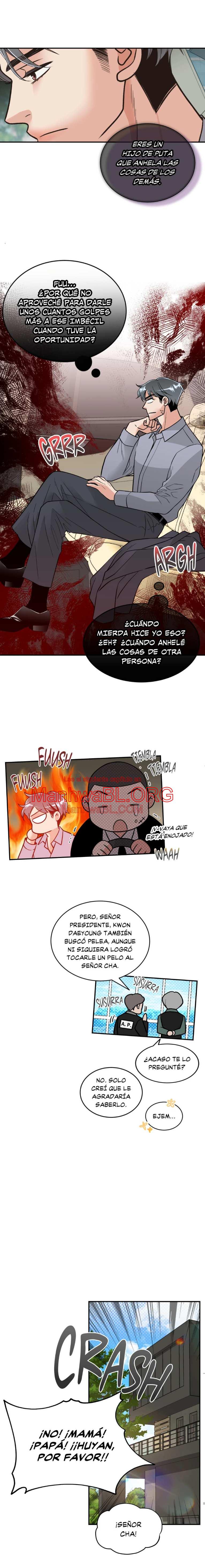 Silencio forzado - Capítulo 12 manhwa