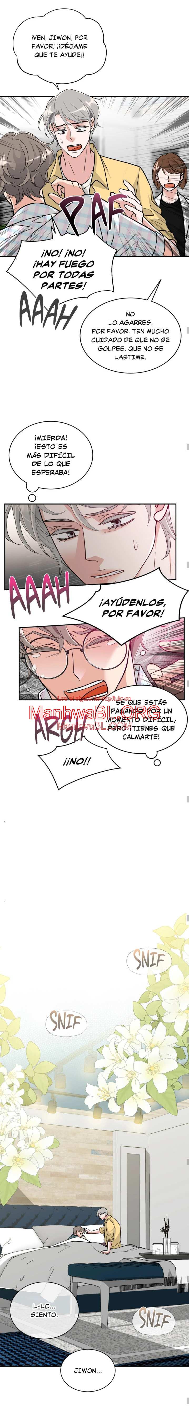 Silencio forzado - Capítulo 12 manhwa