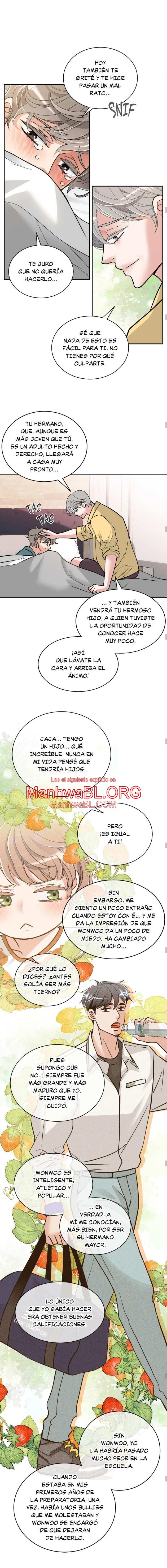 Silencio forzado - Capítulo 12 manhwa