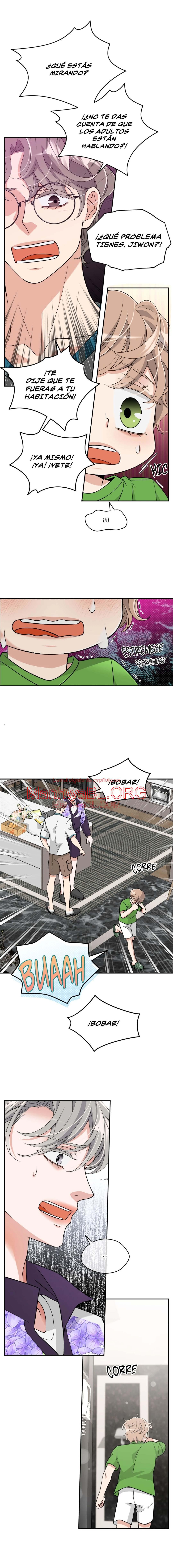 Silencio forzado - Capítulo 28 manhwa