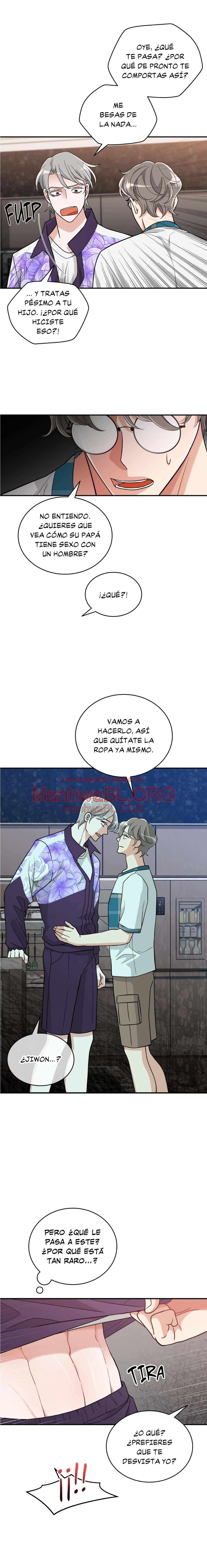 Silencio forzado - Capítulo 28 manhwa