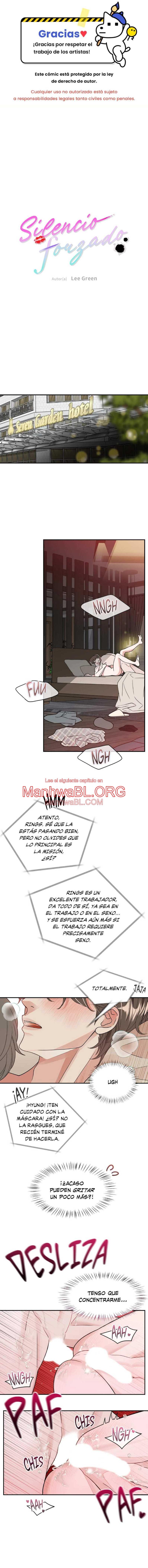 Silencio forzado - Capítulo 1 manhwa