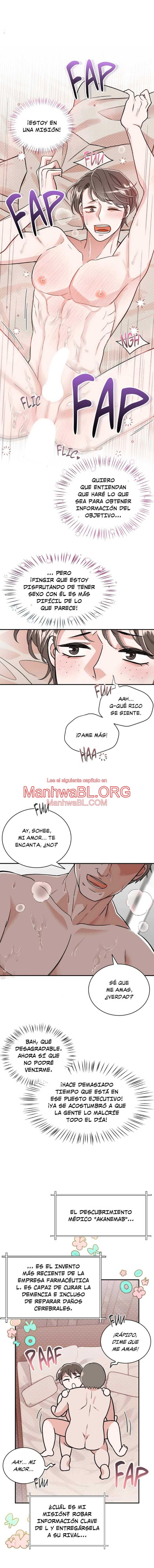 Silencio forzado - Capítulo 1 manhwa