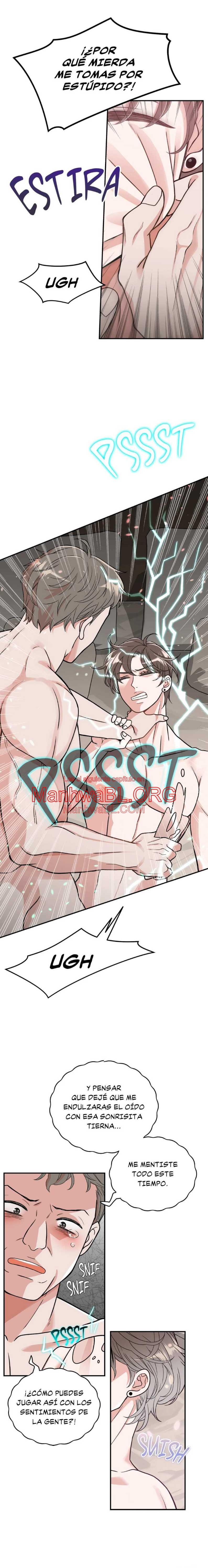 Silencio forzado - Capítulo 1 manhwa