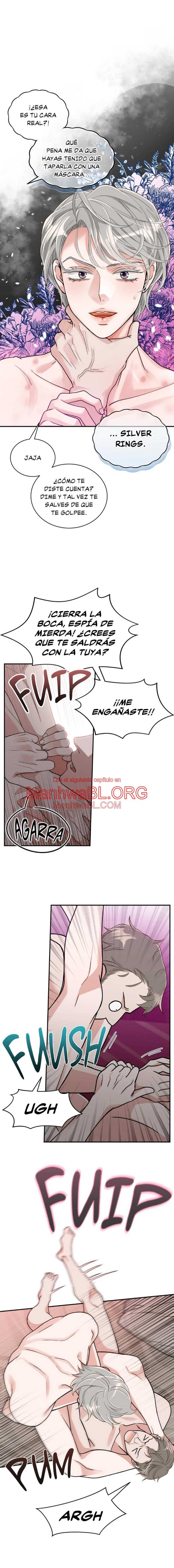 Silencio forzado - Capítulo 1 manhwa