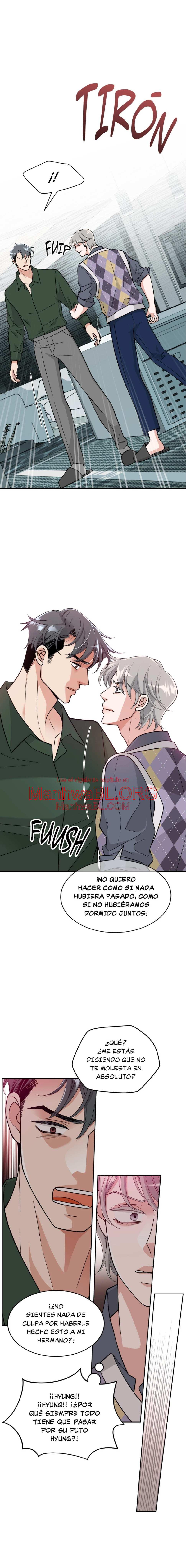 Silencio forzado - Capítulo 19 manhwa
