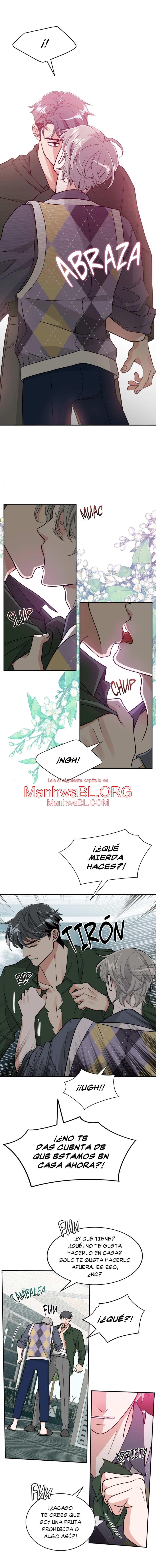 Silencio forzado - Capítulo 19 manhwa