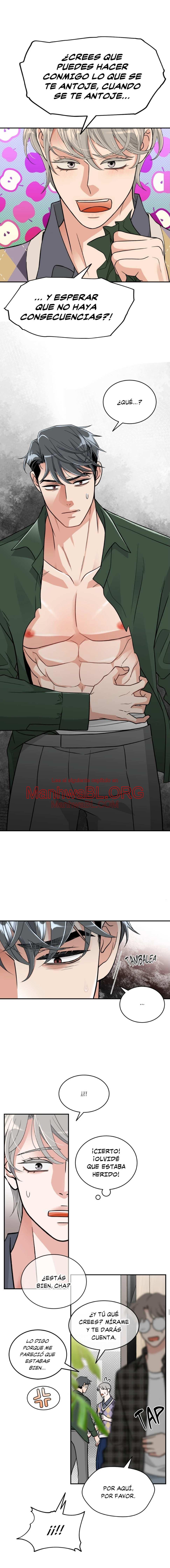 Silencio forzado - Capítulo 19 manhwa