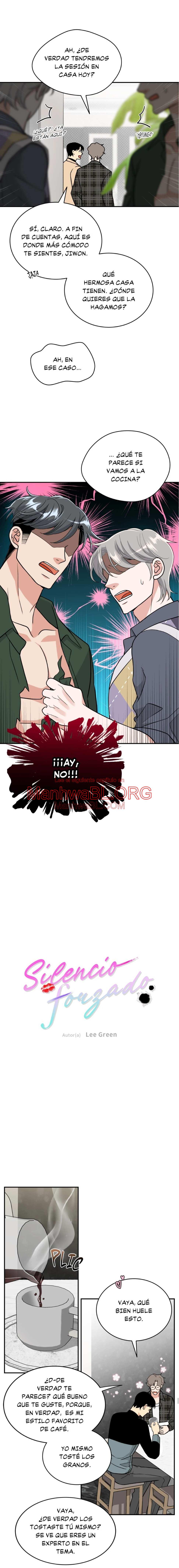 Silencio forzado - Capítulo 19 manhwa
