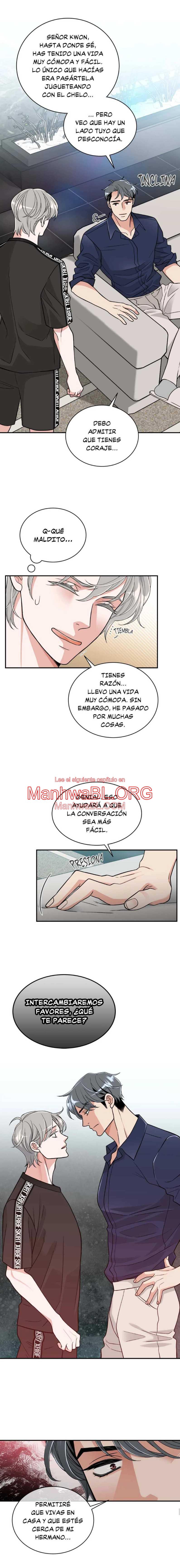Silencio forzado - Capítulo 7 2 manhwa