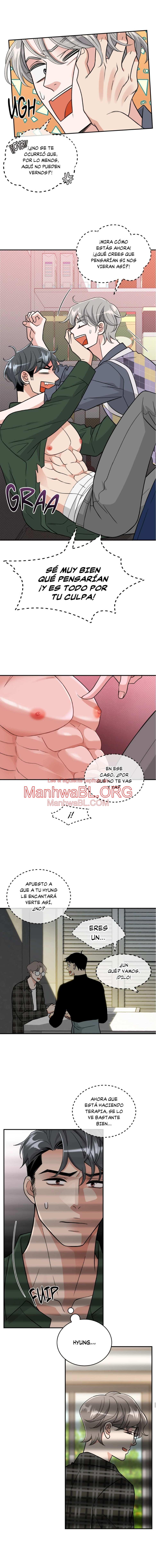 Silencio forzado - Capítulo 19 2 manhwa