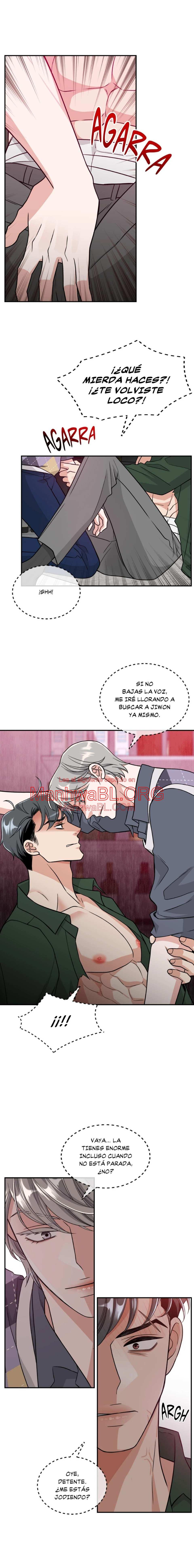 Silencio forzado - Capítulo 19 2 manhwa
