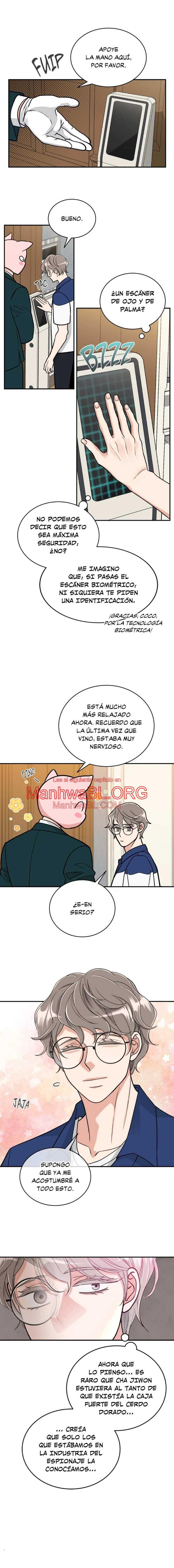 Silencio forzado - Capítulo 4 3 manhwa