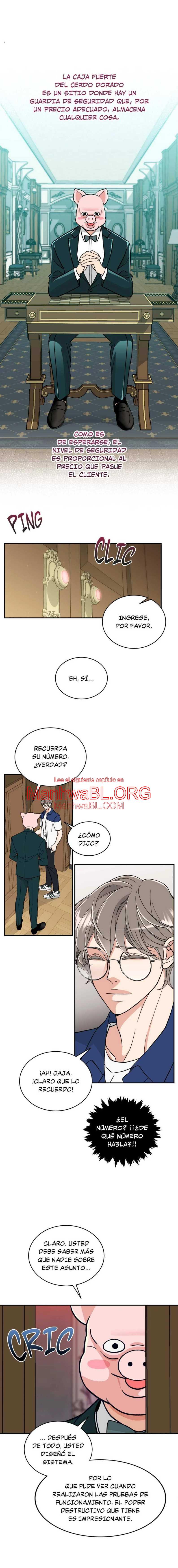 Silencio forzado - Capítulo 4 3 manhwa