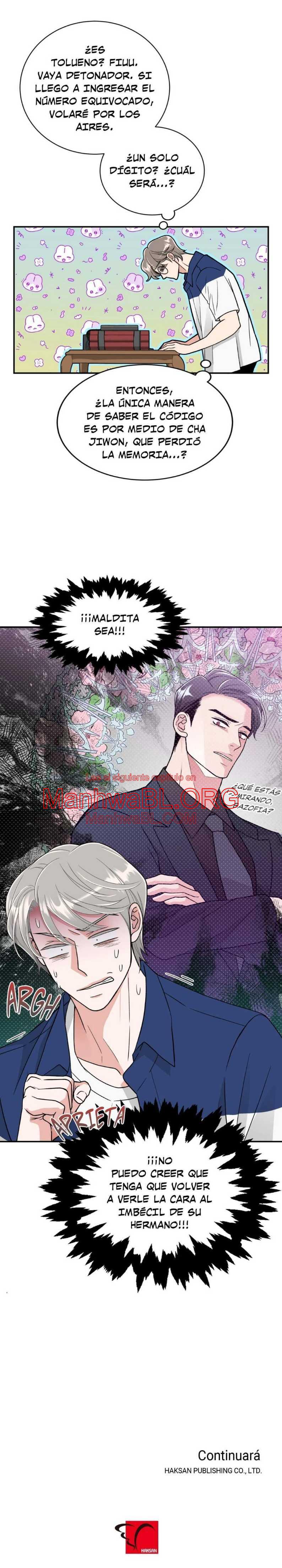 Silencio forzado - Capítulo 4 3 manhwa