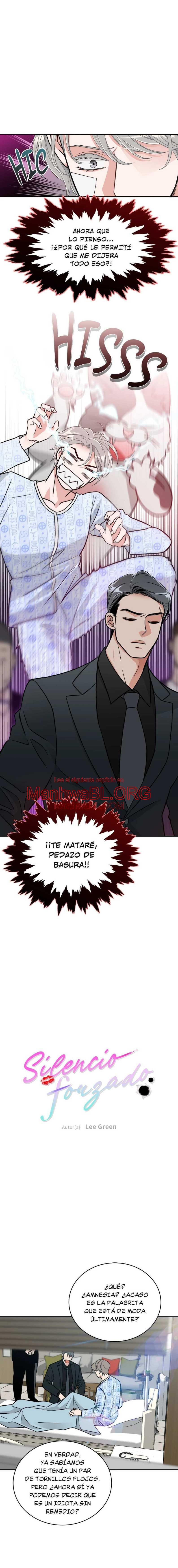Silencio forzado - Capítulo 4 2 manhwa