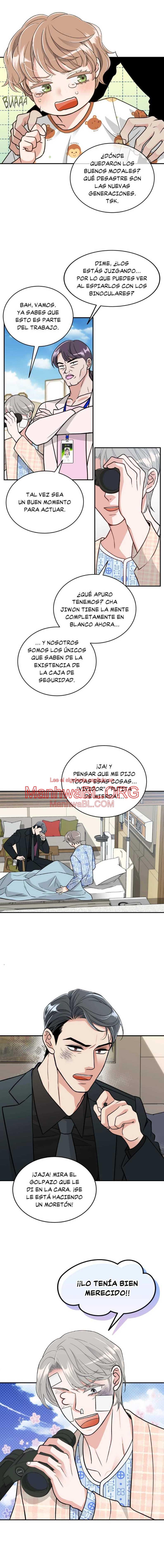Silencio forzado - Capítulo 4 2 manhwa