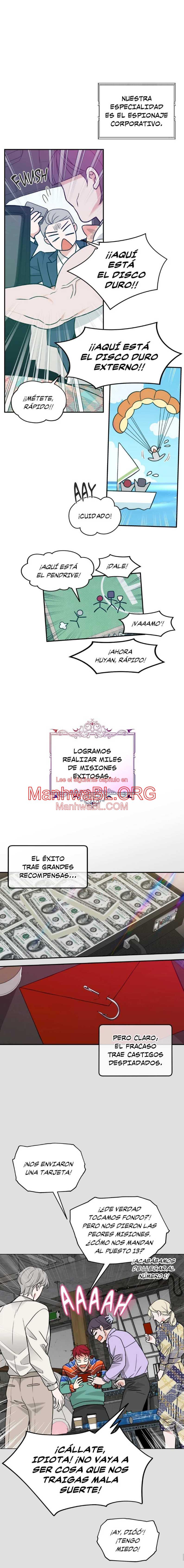 Silencio forzado - Capítulo 2 3 manhwa