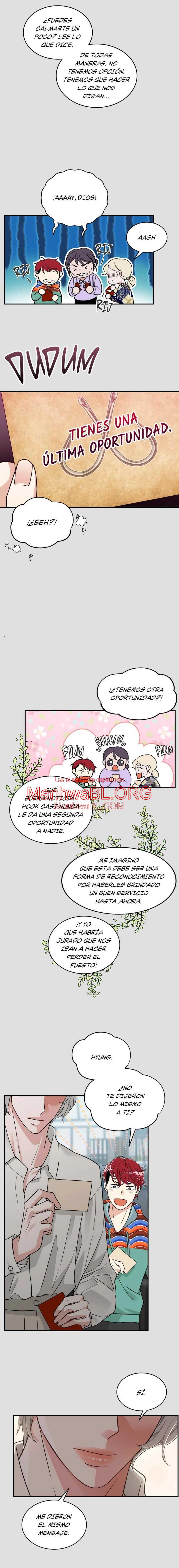 Silencio forzado - Capítulo 2 3 manhwa