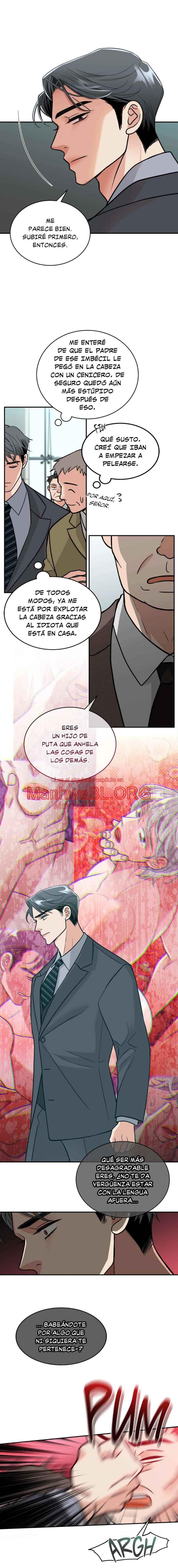 Silencio forzado - Capítulo 11 3 manhwa