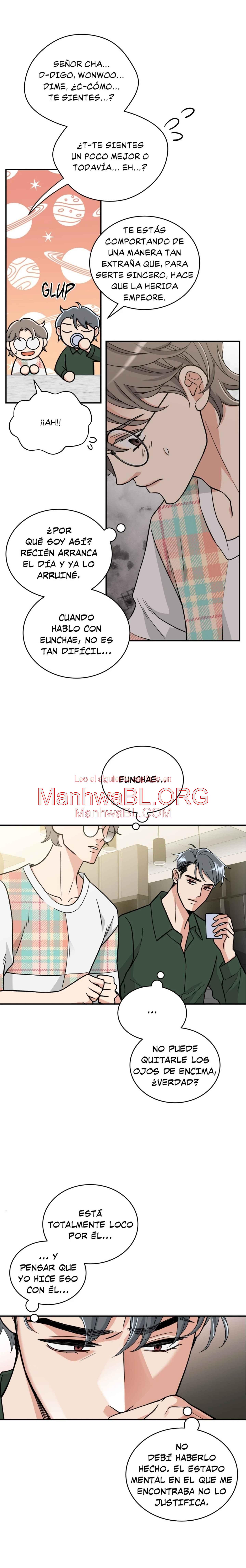 Silencio forzado - Capítulo 18 3 manhwa